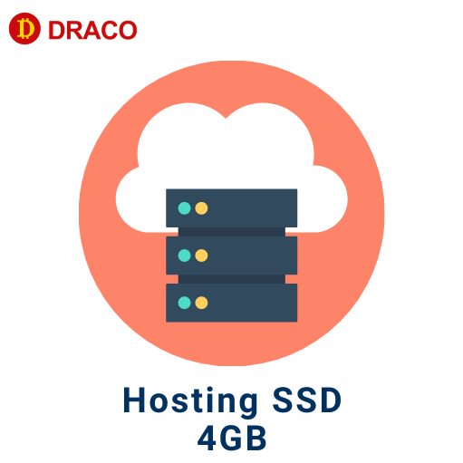 Dịch vụ hosting SSD – 4GB